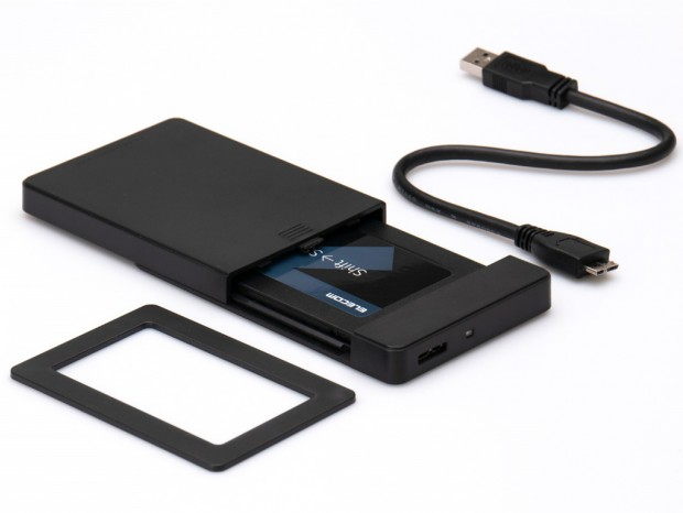 ノートPCのHDDを簡単にSSDへ換装できるキット、ロジテック「LMD-SSKU3」シリーズ