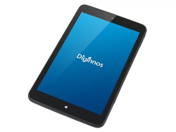 ドスパラ、メモリ増強版8インチタブレットと8.9インチおよび10.1インチの再販2モデル