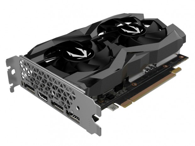 ZOTAC、デュアルファンクーラー搭載のショートサイズGeForce GTX 1660 Ti発売開始