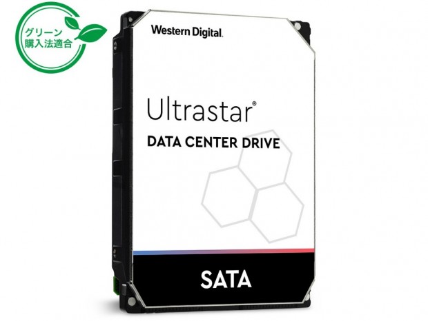 MTBF250万時間のエンタープライズ向けHDD、Western Digital「Ultrastar SATA」発売