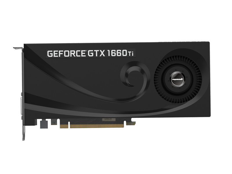 外排気モデルとショートモデルのGeForce GTX 1660 TiがManliから