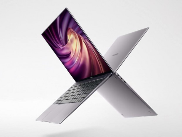 かざすだけでスマホにデータを送れる、Huaweiの薄型ノート「MateBook X Pro」