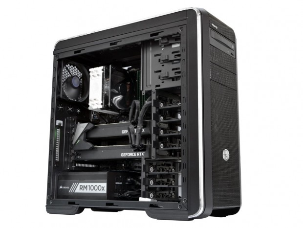 サイコム、GeForce RTX 2080をSLI構成で搭載したゲーミングPC計3機種
