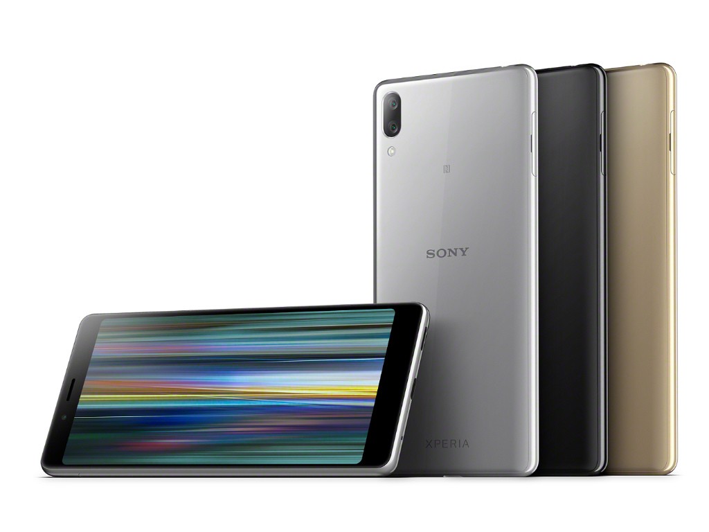 Xperia L3 Packshot エルミタージュ秋葉原