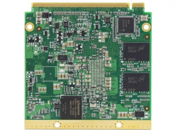 -40～85℃の広温度域に対応するクアッドコアCPUモジュール、iBASE「IBQ800」