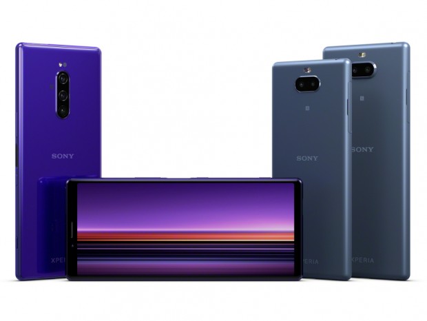 ソニーモバイル、世界初の4K有機EL採用の最上位スマホ「Xperia 1」発表