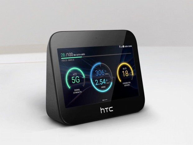 HTC、世界初の5G対応スマートハブ「HTC 5G Hub」を2019年Q2出荷開始