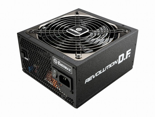 ENERMAX、スイッチオンでホコリを飛ばすフルモジュラー電源