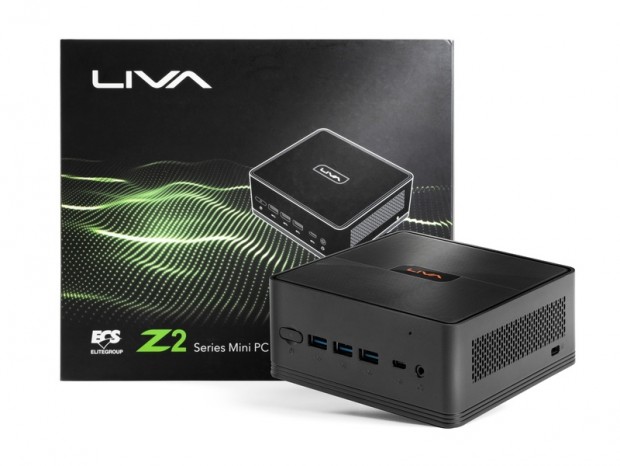 リンクス、Windows 10 Pro搭載小型PC「LIVA Z2 Pro」にメモリ/SSD増設モデル追加