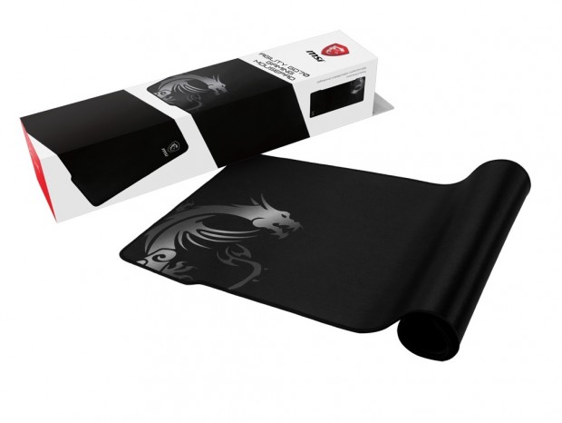 MSI、900mm幅の大判マウスパッド「AGILITY GD70」を税抜3,980円で発売