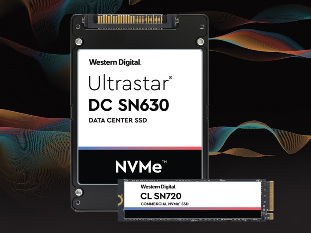 Western Digital、「CL SN720」などデータセンター向けNVMe SSD 2シリーズ