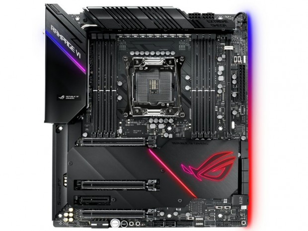 10G LAN搭載のCore X対応ハイエンドマザー、ASUS「ROG RAMPAGE VI EXTREME OMEGA」