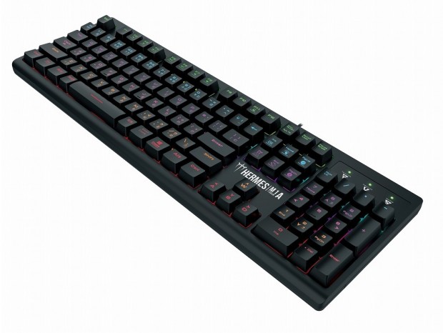 GAMDIAS、青軸/赤軸ラインナップの認定メカニカルキーボード「HERMES M1A」シリーズ