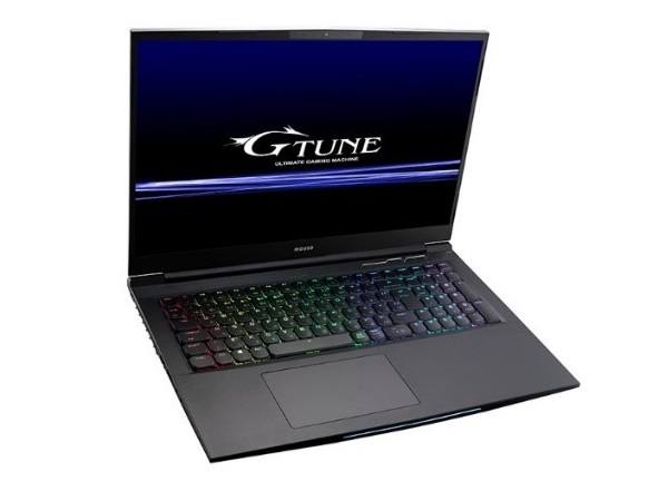 マウスG-Tune、RTX 2070と144Hz液晶採用の17.3型ゲーミングノートPC計2モデル