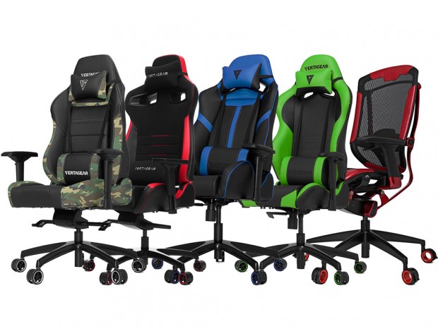 VERTAGEAR、ゲーミングチェア計32製品が3月8日より国内販売スタート