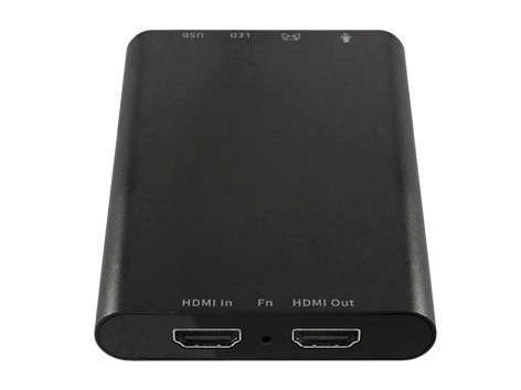4Kパススルー対応の低遅延フルHDゲームキャプチャ、ラトック「RS-HDCAP-4PT」