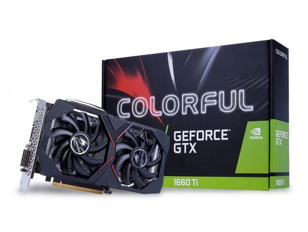 ハイエアフローファンを2基搭載したGTX 1660 TiがColorfulから発売