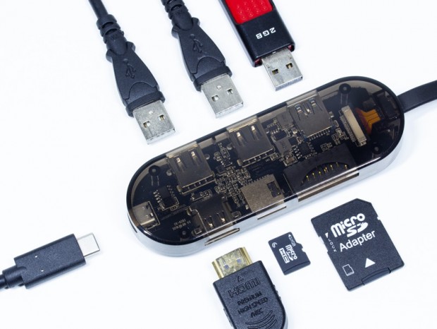 充電も同時にできるUSB PD対応のType-Cドッキングステーションが上海問屋から