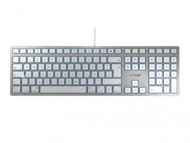 Cherry、わずか15mm厚のMac用極薄キーボード「KC 6000 SLIM FOR MAC」