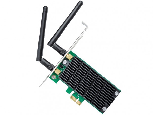 2×2 MIMO対応のデュアルバンド無線LANカード、TP-Link「Archer T9UH」