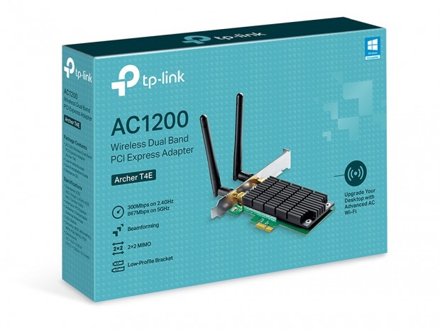 2×2 MIMO対応のデュアルバンド無線LANカード、TP-Link「Archer T9UH」