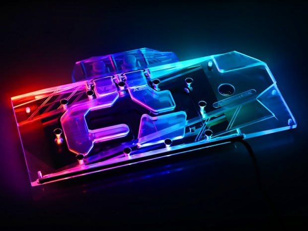 Bykski、Radeon VIIに対応するフルカバーウォーターブロック「A-Radeon