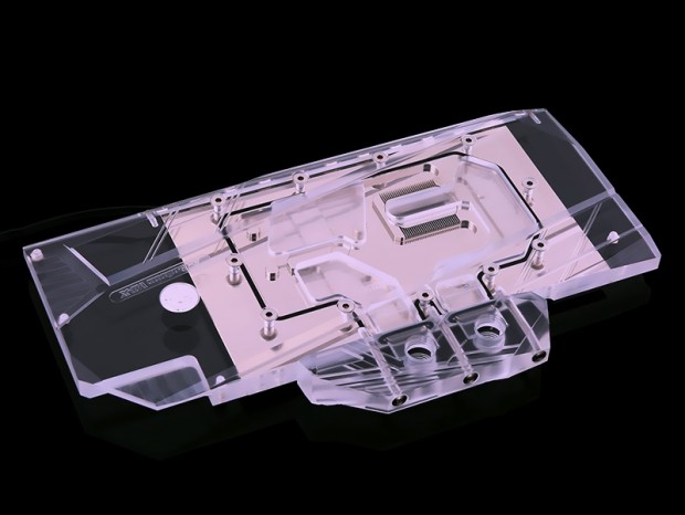 Radeon VII EK Bykski 水冷ブロック　バックプレート Radeon VII EK Bykski 水冷ブロック バックプレート