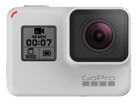 GoPro「HERO7 Black」に数量限定のホワイトモデルが登場