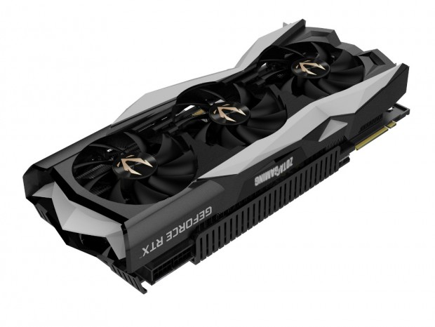 コア・メモリいずれも高クロック仕様のGeForce RTX 2080 Ti「ZOTAC AMP