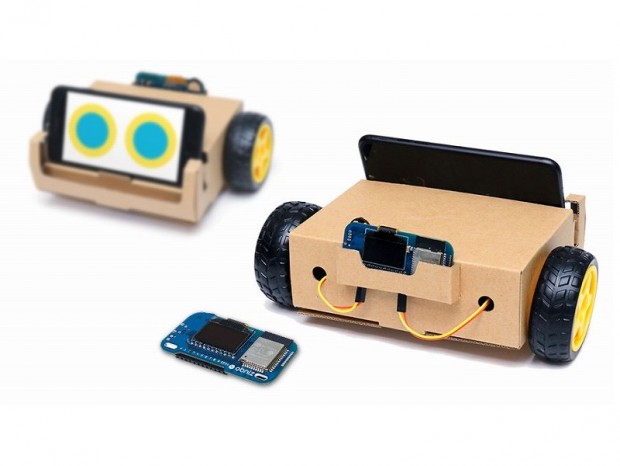 +Style、スマホから操作できる自動車ロボットなどIoTスターターキットを発売