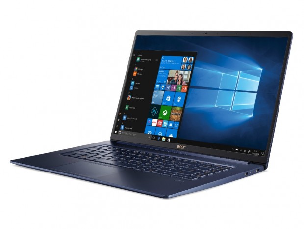 日本エイサー、世界最軽量の15.6型ノートPCなど「Swift」シリーズ計5モデル