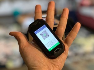 最小にして最強のケータイ！！使いみち無限大なUnihertz「Atom」を