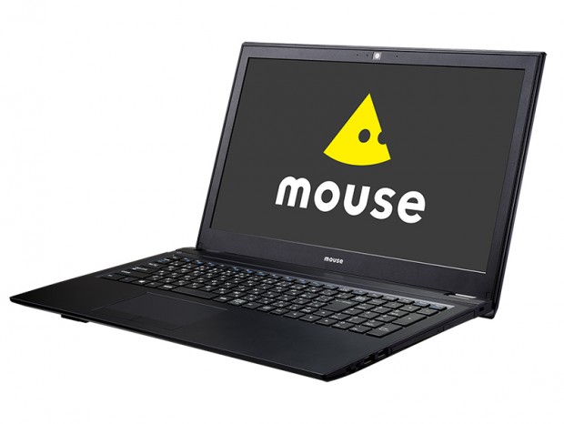 マウス、第8世代Coreプロセッサ搭載の15.6型スタンダードノートを発売