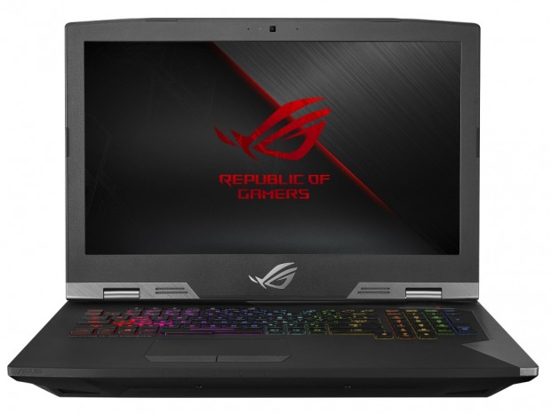 RTX 2080とNVMe SSD×3を搭載するモンスターゲーミングノート、ASUS「ROG G703GX」