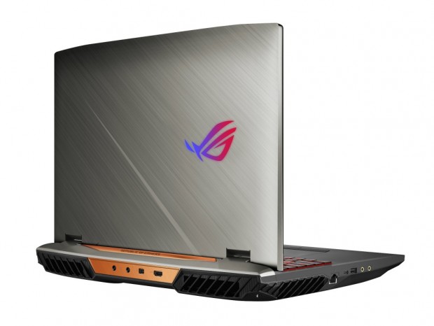 RTX 2080とNVMe SSD×3を搭載するモンスターゲーミングノート、ASUS「ROG G703GX」