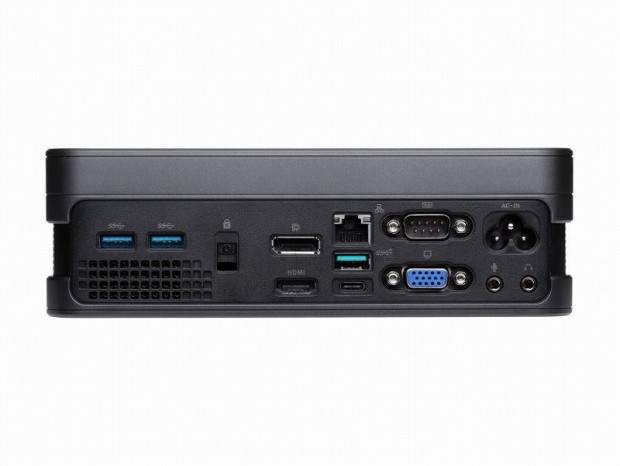 ASUS、容量2リットルのコンパクトな法人向けデスクトップ「VivoMini VC65-C1」