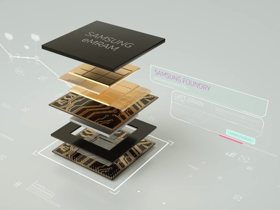 書込速度はeFlashの約1,000倍。Samsung、高速不揮発性メモリ「eMRAM」の量産開始