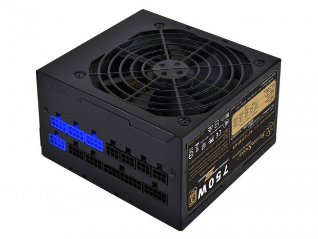 従来比約40％の軽量化を実現したフルモジュラーGOLD電源、SilverStone「ST75F-GS V3」