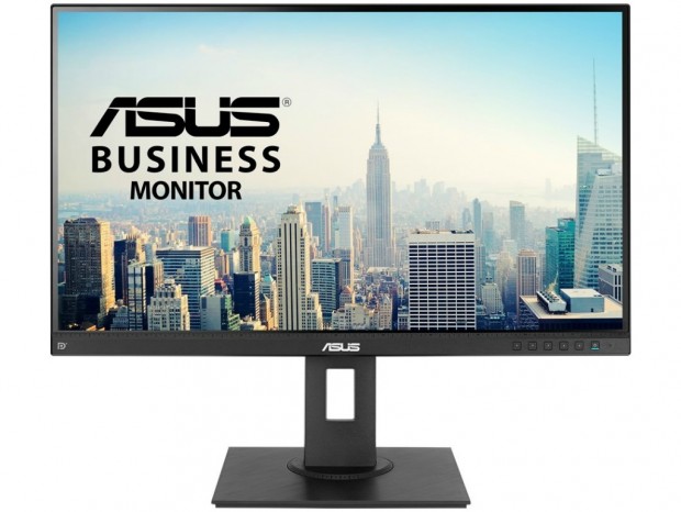 最大80W給電のType-C対応フルHD IPS液晶ディスプレイ、ASUS「BE279CLB」