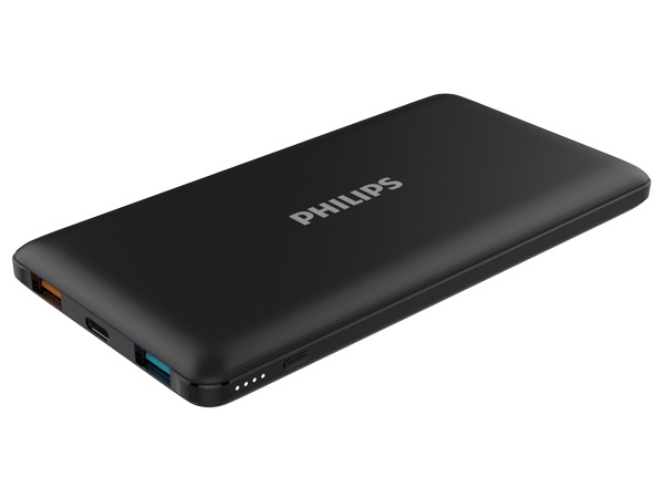 最大出力18Wの20,000mAhモバイルバッテリー、PHILIPS「DLP8720C」など2種