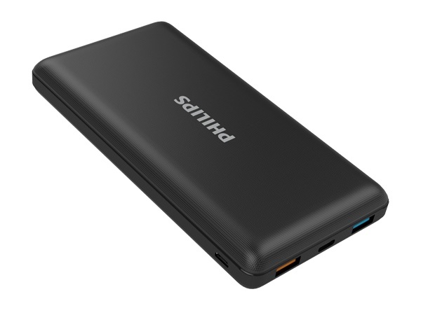 最大出力18Wの20,000mAhモバイルバッテリー、PHILIPS「DLP8720C」など2種
