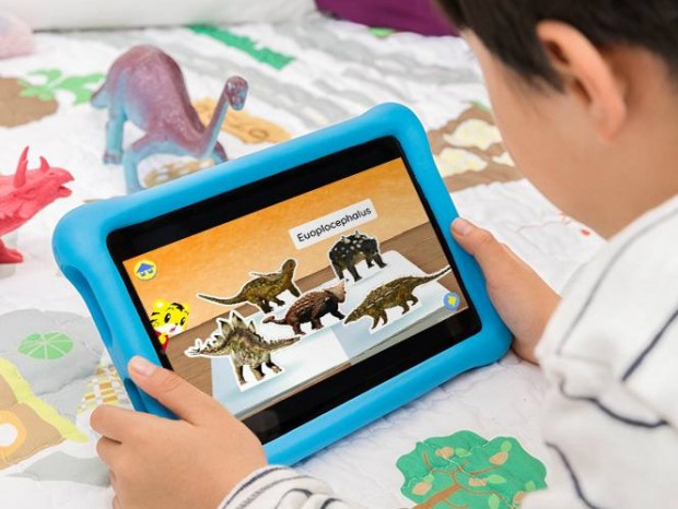 万が一壊しても大丈夫。子供向けタブレット「Amazon Fire HD 8 キッズモデル」発売