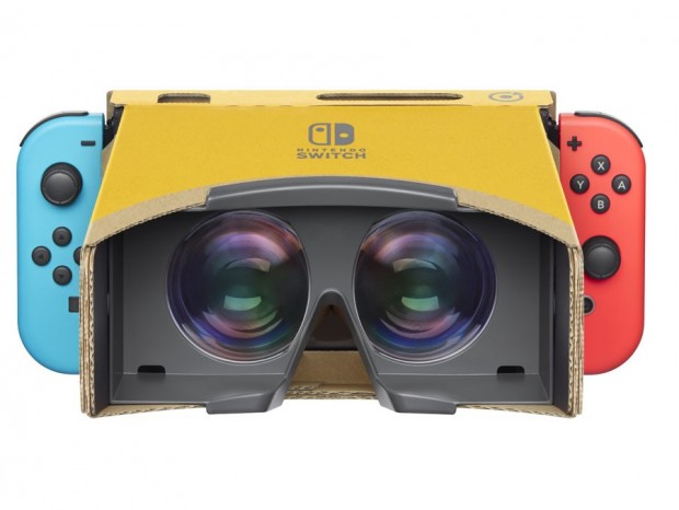 Nintendo Switchで手軽にVRが楽しめる「Nintendo Labo:VR Kit」4月12日発売