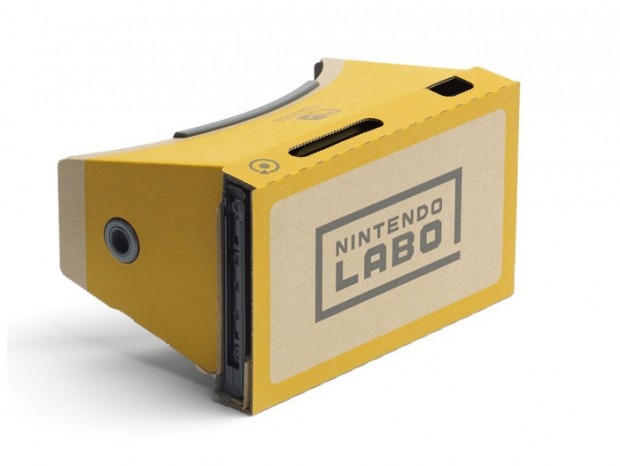Nintendo Switchで手軽にVRが楽しめる「Nintendo Labo:VR Kit」4月12日発売