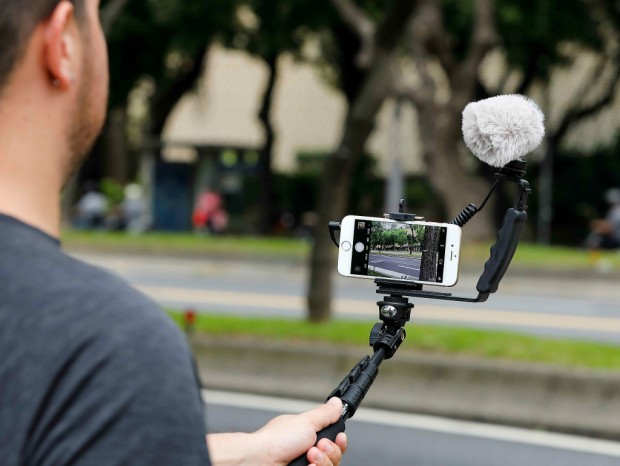 スマホやカメラでも使えるストリーマー向けマイク Avermedia Live Streamer Mic 133 エルミタージュ秋葉原 スマホやカメラでも使えるストリーマー向けマイク Avermedia Live Streamer Mic 133 エルミタージュ秋葉原