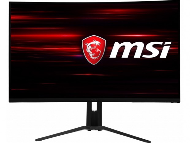 144Hz/1ms対応の31.5型WQHD曲面ゲーミング液晶、MSI「Optix MAG321CQR」