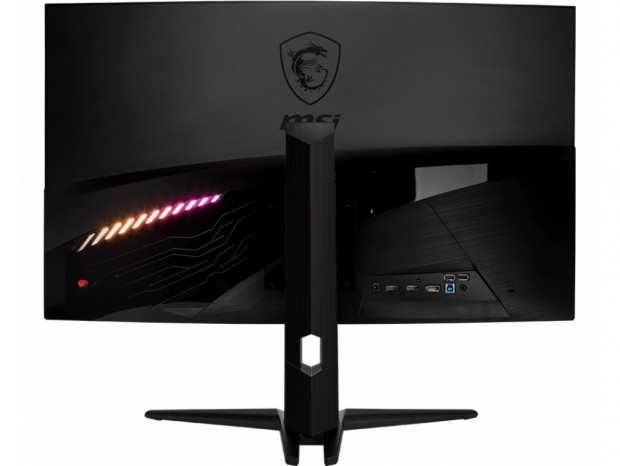 144Hz/1ms対応の31.5型WQHD曲面ゲーミング液晶、MSI「Optix MAG321CQR」