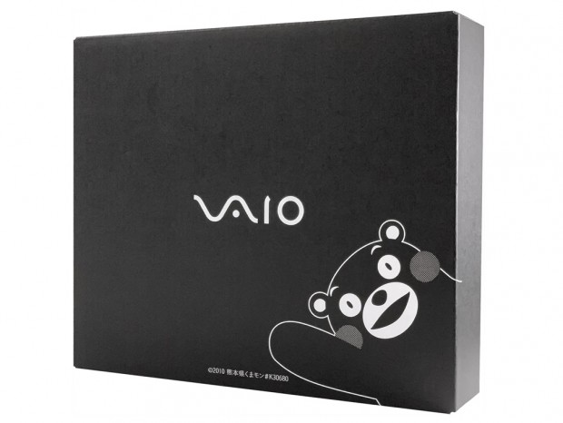 11.6型ワイド液晶ノート「VAIO S11」にくまモン限定モデル