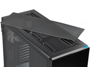 静音・高エアフローコンパーチブルのE-ATX対応タワー型PCケース