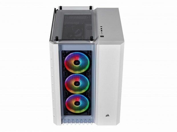 CORSAIR、3面ガラスとスイングドア装備のE-ATX対応ビッグキューブ「680X RGB」
